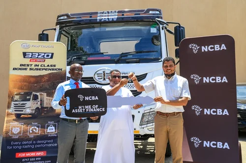 NCBA and TransAfrica Motors Launch Vehicle Financing Solution as Demand for Commercial Fleets Rises