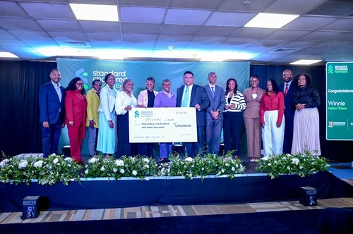 StanChart Gives Kshs 9 Million To Seven Women-Led Startups