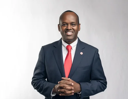 Ex-Absa boss Abdi Mohamed officially takes over at I&M Bank