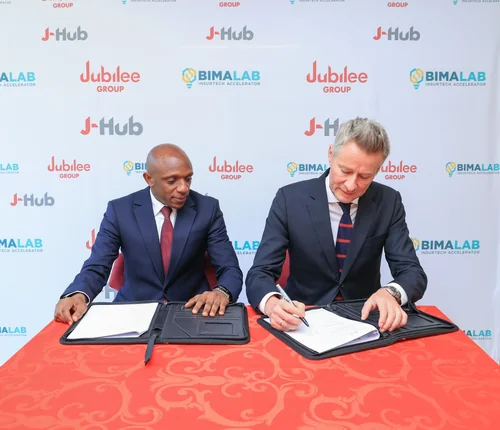 Jubilee turns to seven insurtechs as it looks to widen insurance access for SMEs, farmers and informal workers
