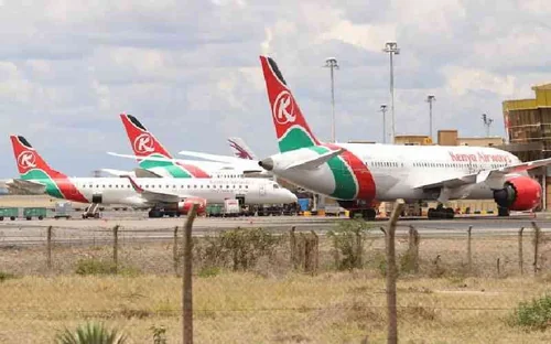 Passenger Dies on Kenya Airways Flight to Lagos